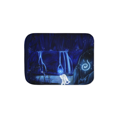 Ori and the Will of the Wisps Sherpa Blanket