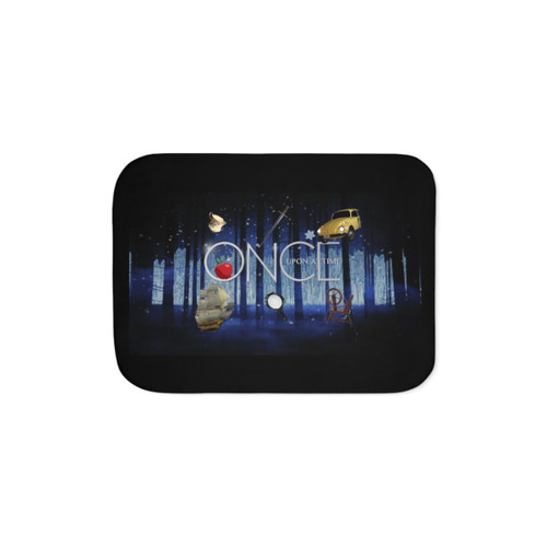 Once Upon a Time Themed Sherpa Blanket