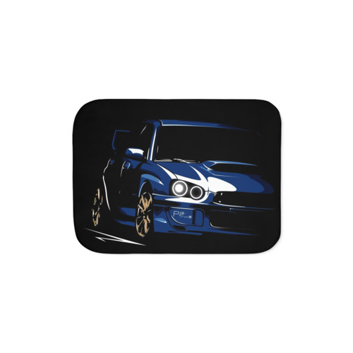 Subaru Impreza "Blob Eye" Sherpa Blanket"