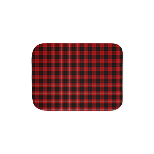 Clan Cunningham Tartan Sherpa Blanket