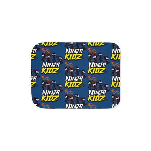 Ninja Kidz Sherpa Fleece Blanket