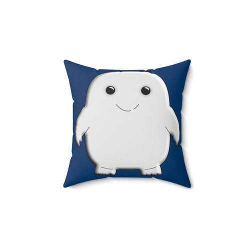 Whovian Fat Baby Pillow - Soft Doctor Who Themed Cushion