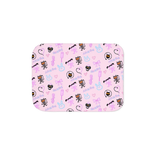 Soft and Plush Pink Sherpa Blanket for Women