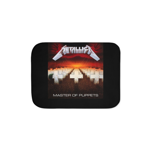 Master of Puppets Sherpa Blanket