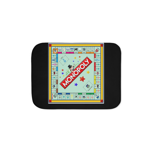 Monopoly Classic Sherpa Blanket
