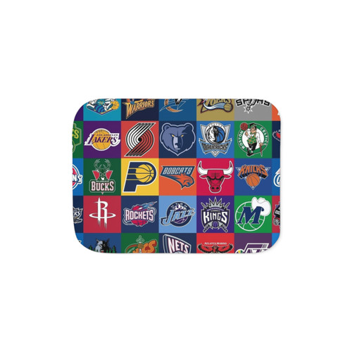 Cozy NBA USA Sherpa Blanket