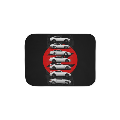 Z Generations (White) Sherpa Blanket