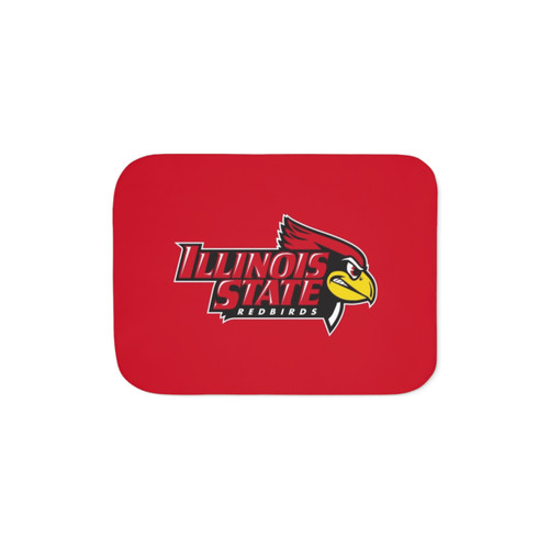Redbirds Illinois State-Icon Sherpa Blanket