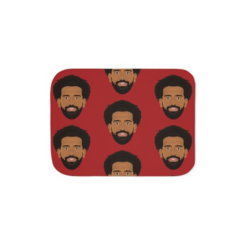 Mo Salah Sherpa Blanket