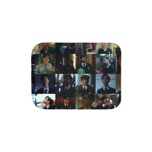 Five Hargreeves Sherpa Blanket