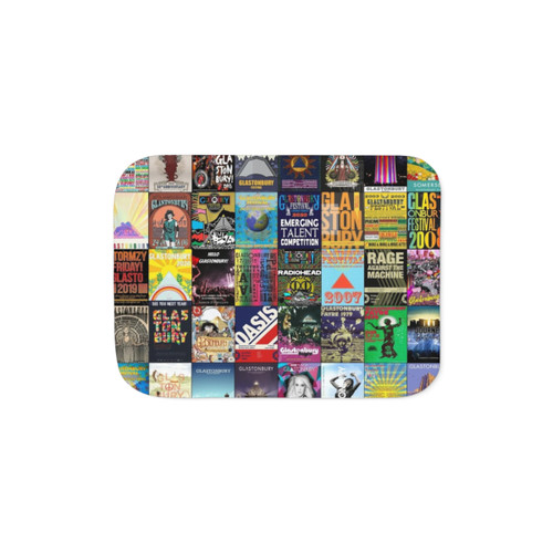 Glastonbury Festival Sherpa Blanket