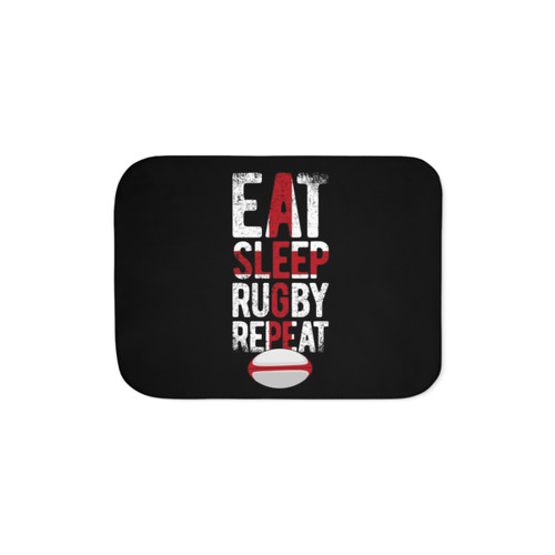 England Rugby Sherpa Blanket