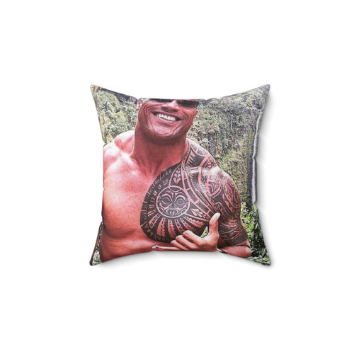Dwayne Johnson Pillow