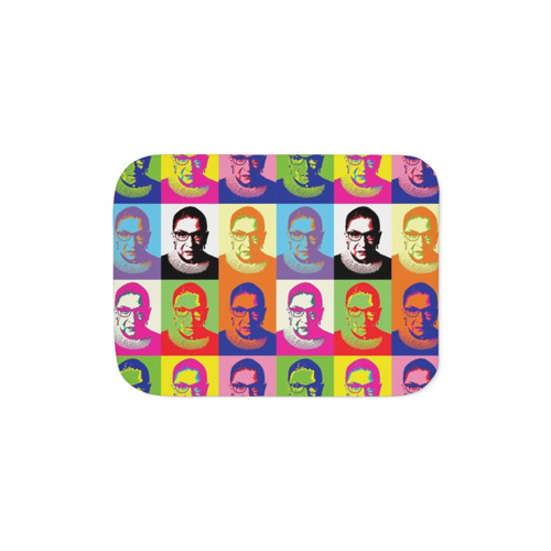 Ruth Bader Ginsburg Sherpa Blanket