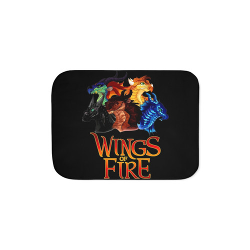 Wings Of Fire Sherpa Blanket