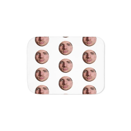 Verstappen Sphere Sherpa Blanket - Formula One Racing Themed