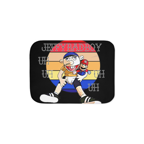 Jeffy SML Reversible Sherpa Blanket