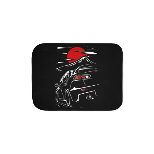 Mitsubishi Lancer Evo X Sherpa Blanket