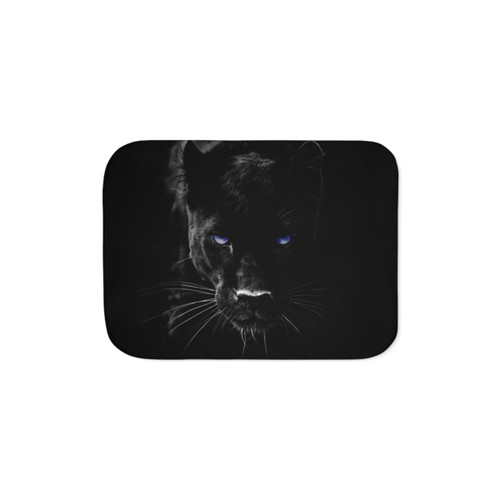 BLACK PANTHER Sherpa Throw Blanket
