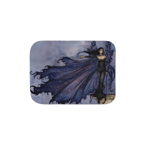 Cloak of Stars Sherpa Blanket