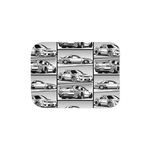 Nissan Skyline R32 Widebody Sherpa Blanket