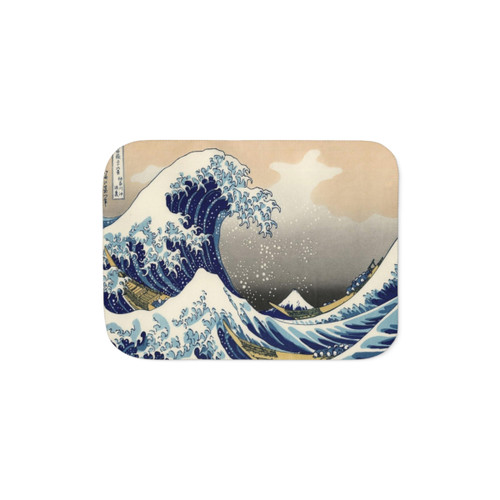 Cozy Sherpa Great Wave Blanket