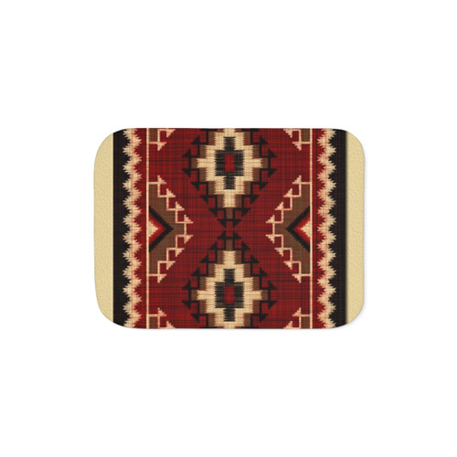 Navajo Tribal Sherpa Blanket