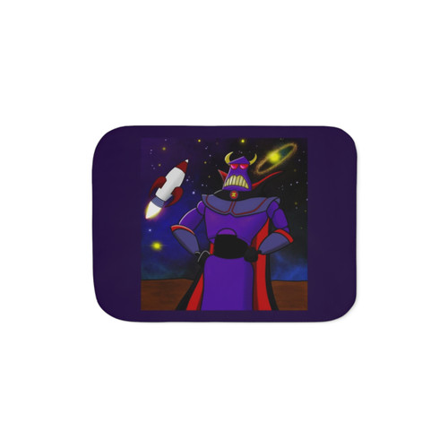 Zurg Sci-Fi Sherpa Blanket