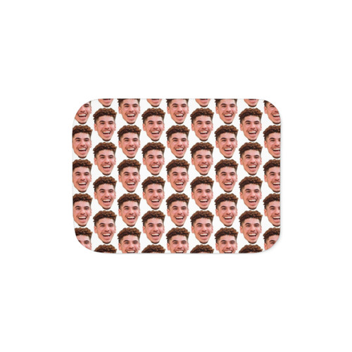 LaMelo Ball Sherpa Blanket - Basketball Fan Gift