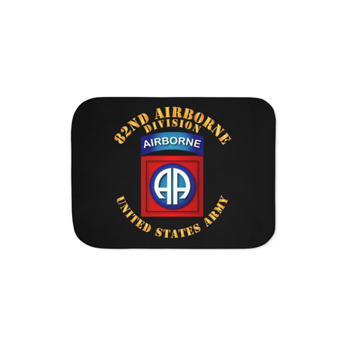 Army 82nd Airborne Division Sherpa Blanket