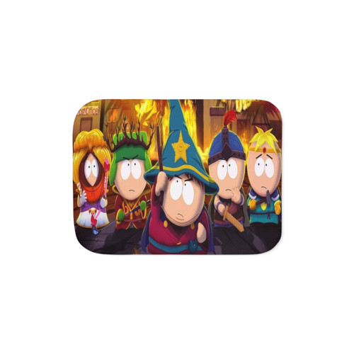 South Park Wizards Sherpa Blanket