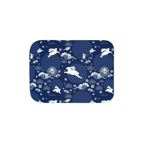 WangXian Qixi Festival Mask Seamless Sherpa Blanket