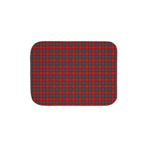 Clan MacLean Tartan Sherpa Blanket