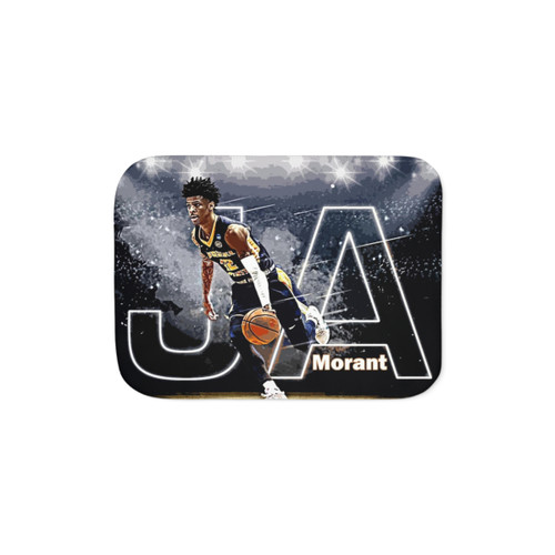 Ja Morant Sherpa Blanket