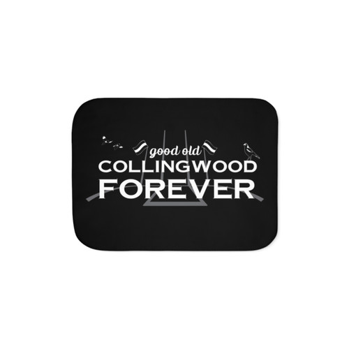 Collingwood Magpies Sherpa Blanket