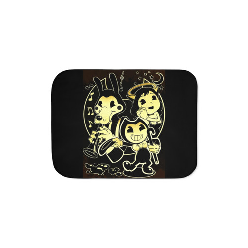 Bendy Boris and Alice Sherpa Blanket