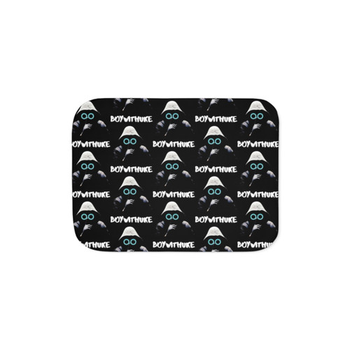 Cozy Sherpa Blanket for Toxic Boy with Uke Fans