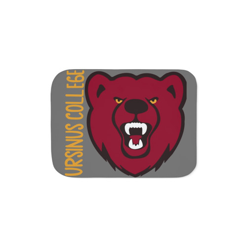 Ursinus College Sherpa Blanket