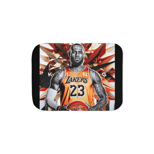 The King James 23 Sherpa Blanket - Soft, Warm, and Cozy Bedding