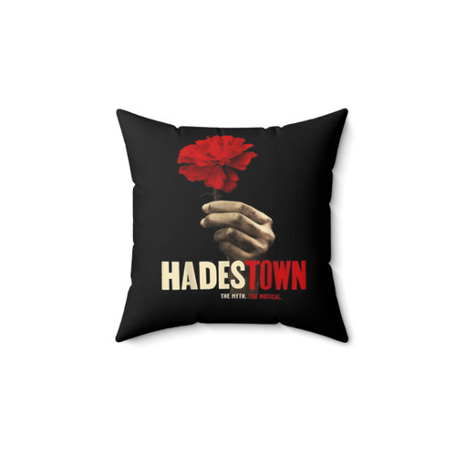 Hadestown Musical Flowers Throw Pillow