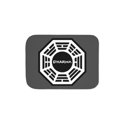Dharma Initiative Sherpa Blanket - Lost TV Show Merchandise