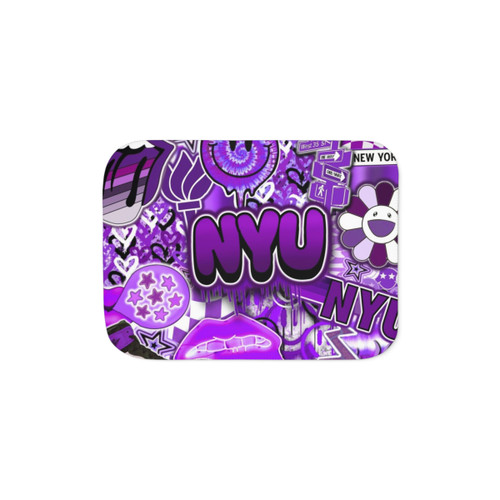 NYU 2.0 Plush Sherpa Blanket