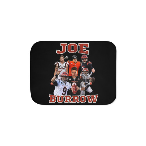 Joe Burrow JB9 Sherpa Blanket