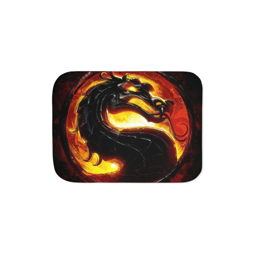 Mortal Kombat Sherpa Fleece Blanket