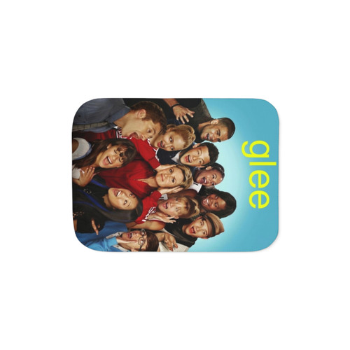 Glee! Sherpa Blanket with Main Characters