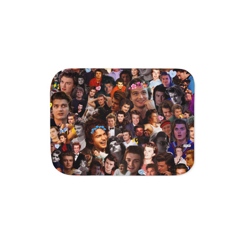 Joe Keery Sherpa Blanket