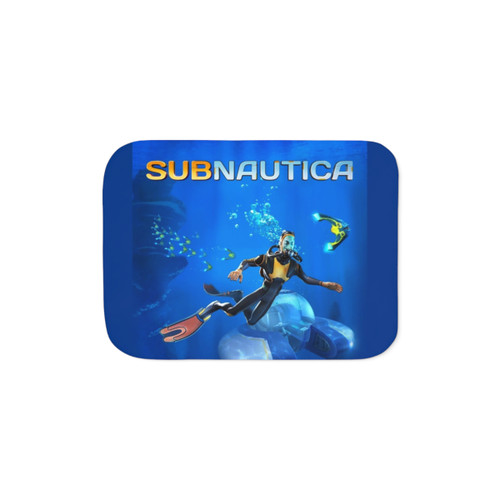 Subnautica 2 Sherpa Blanket - Soft and Warm Throw Blanket