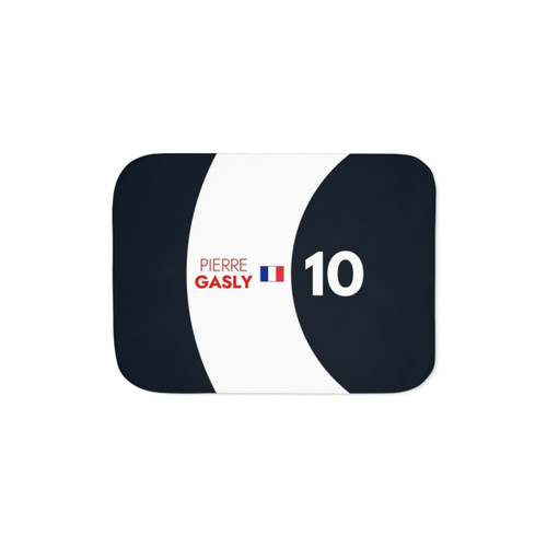 Pierre Gasly F1 Sherpa Blanket