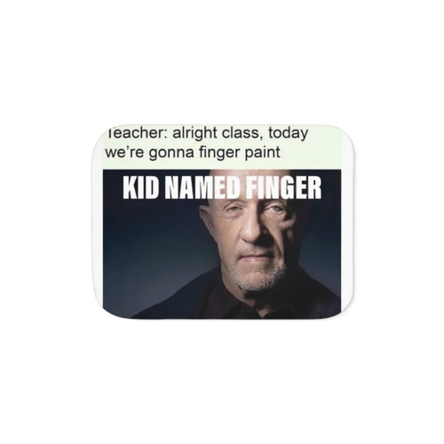 Kid Named Finger Sherpa Blanket