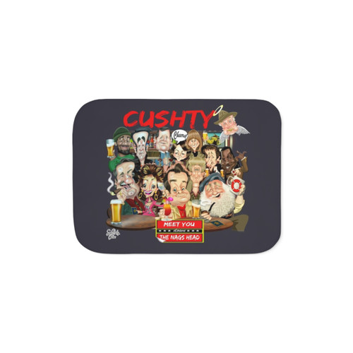 Down the Nags Head Collective Sherpa Blanket